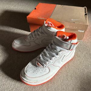 NIKE AIR FORCE 1 MID B US 11(CM 29) ナイキ エアフォース 2002年物　118