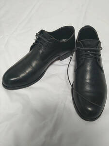 PADRONE パドローネ ダービープレーントゥシューズ DERBY PLAIN TOE SHOES / JACK ジャック ブラック サイズ41