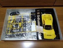 フジミ 1/16 スーパーカーシリーズ　No.16 フェラーリ 288 GTO 一部製作途中 部品取り ジャンク品_画像2