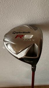 テーラーメイド ドライバー　R9 Max TaylorMade Flex S 9.5