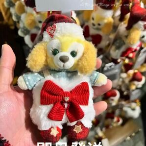 上海ディズニー2023クリスマス限定 クッキーアンぬいぐるみキーチェーン★