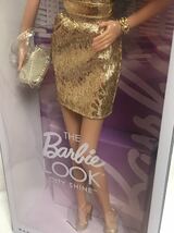 バービー BARBIE COLLECTOR BLACK LABEL THE Barbie LOOK SITY SHINE バービー 2_画像6
