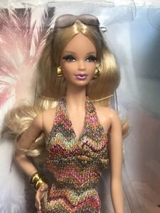 バービー BARBIE COLLECTOR BLACK LABEL THE Barbie LOOK SITY SHOPPERバービー 5