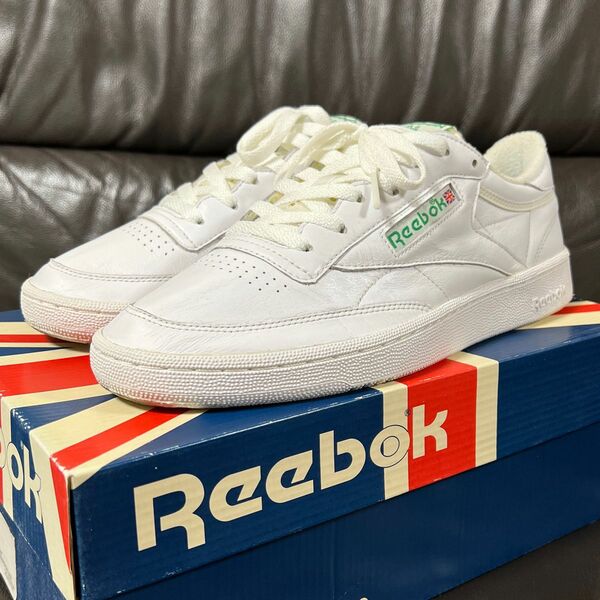 Reebok Club C 85 28cm 美品 廃盤 FX3874 リーボック クラブC