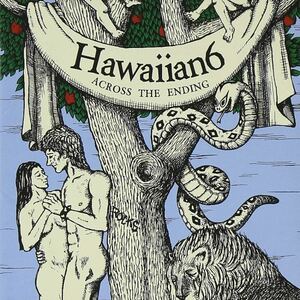 Hawaiian6 Across the Ending ハワイアン6 アクロス・ザ・エンディング 中古 CD スリーピース バンド ミニ アルバム ポップス ロック Magic