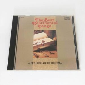 【 中古CD 】 The Best Continental Tango / ALFRED HAUSE AND HIS ORCHESTRA タンゴ オーケストラ 