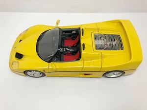 Braccio Gotz ミニカー モデルカー　フェラーリ Ferrari F50 1995 黄色 イエロー 1/18 車