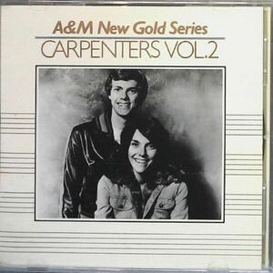 Carpenters A&m new gold series, vol.2 カーペンターズ 中古CD yesterday once more