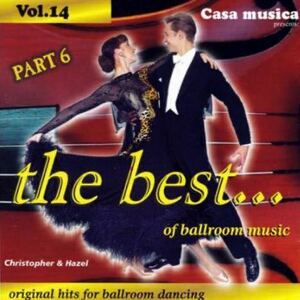 中古CD ダンス音楽　Casa musica 「the best...of ballroom music」 Vol.14