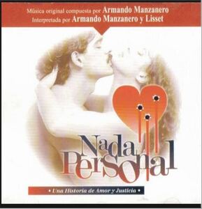 【中古品】 Armando Manzanero Nada Personal CD アルマンド マンサネーロ