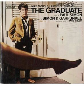 サイモン&ガーファンクル The Graduate 中古CD 卒業　映画　サントラ　SONY 対訳