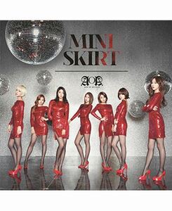 【新品】 AOA ミニスカート(Type A)(DVD付) CD 