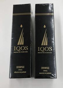 【新品・未開封】IQOS イクオス 薬用育毛剤 2本セット 育毛剤 120mL 日本製 発毛促進 抜け毛予防 天然成分 無添加 薬用部外品 脱毛予防