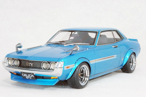 ● 1/18 トヨタ 〓 セリカ 1600 GTV ( TA22 ) / ブルー メタリック 〓 TOYOTA