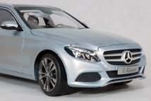 ● 1/18 メルセデス ベンツ 〓 C クラス ( S205 ) ステーション ワゴン / 2014 シルバー 〓 Mercedes Benz_画像3