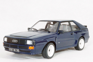 ● 1/18 アウディ 〓 スポーツ クワトロ / 1985 ダークブルー 〓 AUDI