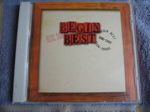 CD　BIGIN BEST 1990-2000　中古品　ビギンベスト