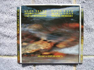 CD　スペイン霊性エスノ/アンビエント　MUSICA ESPORADICA　輸入盤・中古品 ケース無し　SUSO SAIZ GLEN VELEZ MARIA VILLA