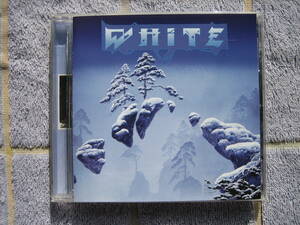 CD　アランホワイトバンド　WHITE　輸入盤・中古品　Alan White　イエス　YES　Bill Bruford　Geoff Downes
