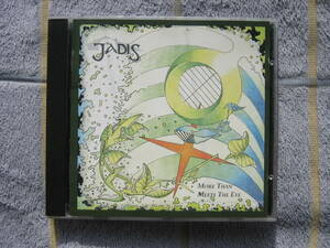 CD　英国シンフォニックプログレ　JADIS　MORE THAN MEETS THE EYE　輸入盤・中古品