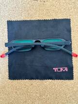 TUMI メガネ 眼鏡　首掛け可能_画像5