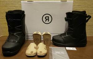 【送料無料】RIDE LASSO JR 22cm ジュニア Kids キッズ スノーボード ブーツ boots 22/23モデル (検索用:Burton バートン)