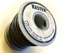 #413c_★定番のKESTER44★代表的KESTERの音質_Core66_Dia,031_Sn60Pb40_60年代中期以降_Vintage★ 1m売り_画像2