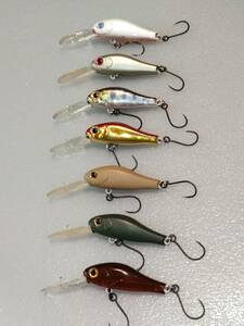 ◆ZIP BAITS ジップベイツ◇Rigge Deep 35F☆7個セット☆エリアトラウト メバル