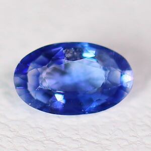 * super-discount start * [ natural bai color sapphire ]0.28ct Sri Lanka production loose gem [4006-3]