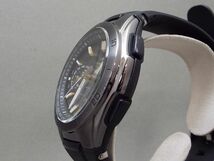 CASIO/カシオ ウェーブセプター クロノグラフ マルチバンド6/電波ソーラー メンズ腕時計 WVQ-M410 【W6611y】_画像2