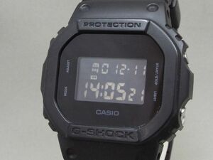 CASIO/カシオ G-SHOCK ソリッドカラーズ クォーツ デジタル腕時計 DW-5600BB 【W6y1】