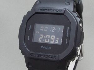 CASIO/カシオ G-SHOCK ソリッドカラーズ クォーツ デジタル腕時計 DW-5600BB 【W7y1】