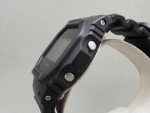 CASIO/カシオ G-SHOCK ソリッドカラーズ クォーツ デジタル腕時計 DW-5600BB 【W7y1】_画像3