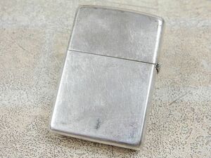 1円〜!! Zippo/ジッポー スターリングシルバー 1994年製造 オイルライター/喫煙具 U.S.A製 【5555y1】