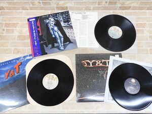 Y&T アースシェイカー/ダウン・フォー・ザ・カウントetc アナログ LP レコード セット 【4580y1】