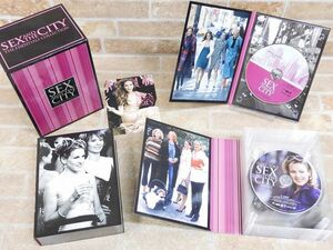 SEX AND THE CITY/セックス＆ザ シティ/SATC エッセンシャルコレクション DVD-BOX 初回限定生産 【5038y1】