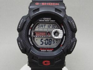 CASIO/カシオ G-SHOCK GULFMAN ガルフマン クォーツ デジタル腕時計 G-9100 【W32y1】
