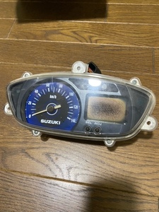 GSR125　純正メーター