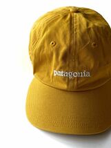 【値下げラスト】パタゴニア　キャップ イエロー FREE patagonia_画像4