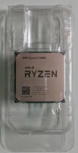 AMD Ryzen5 3400G AM4 APU 中古 動作品
