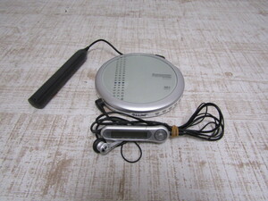★a-228 Panasonic パナソニック SL-CT700 ポータブルＣＤプレーヤー MP3 乾電池ケース付