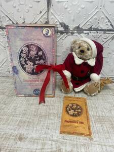 ★a-138 Sagamore Hill 【Santa Claus Bear】 サンタ テディベア 1902-2022