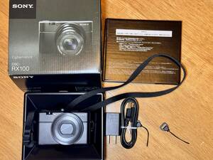 【美品】SONY DSC-RX100