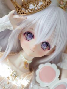 【Monange×御伽重工】カスタムヘッド MDD エルフ耳 オリジナルヘッド＋碁石アイセット【りとっ子】【御伽重娘】