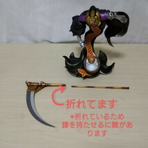 【難あり・中古・箱無し】スタチューレジェンド 『ジョジョの奇妙な冒険 第3部』 デス・サーティーン＆マニッシュ・ボーイ_画像6