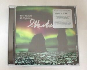 【Web限定】直筆サイン入り　 Steve Hackett『Night Siren』　スティーブ・ハケット プログレッシブ・ロック