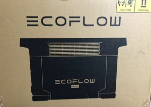 新品未使用 EcoFlow DELTA2 MAX ポータブル電源 5年保証