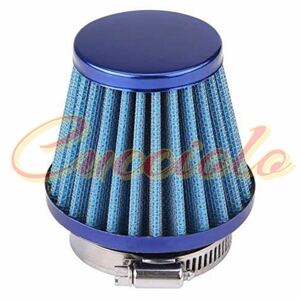 [ free shipping ] blue air cleaner power filter 35mm all-purpose 