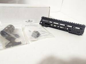 実物　希少！　1213名 Geissele MK8 9.5in SMR Super Modular Handguard BK PTW トレポン ハンドガード　官用　エムロック　レール　iron