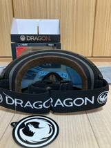 【未使用】DRAGON ドラゴン DX3　23-24モデル　スノーボード　スキー　ゴーグル　ジャパンルーマレンズ　LUMALENS_画像6